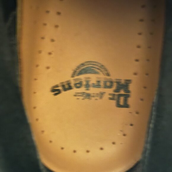 Dr. Martens 1460 Women's Smooth Leather Lace Up Boots Size 5 Black - Picture 9 of 9